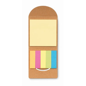 FOLDCORK - Beige - UFFICIO - Midocean - Desk Items, Memopad In Sughero Mo9858, Office