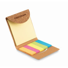 Carica l&#39;immagine nel visualizzatore di Gallery, FOLDCORK - Beige - UFFICIO - Midocean - Desk Items, Memopad In Sughero Mo9858, Office