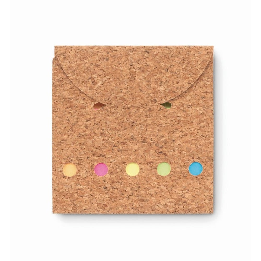 FOLDCORK - Beige - UFFICIO - Midocean - Desk Items, Memopad In Sughero Mo9858, Office