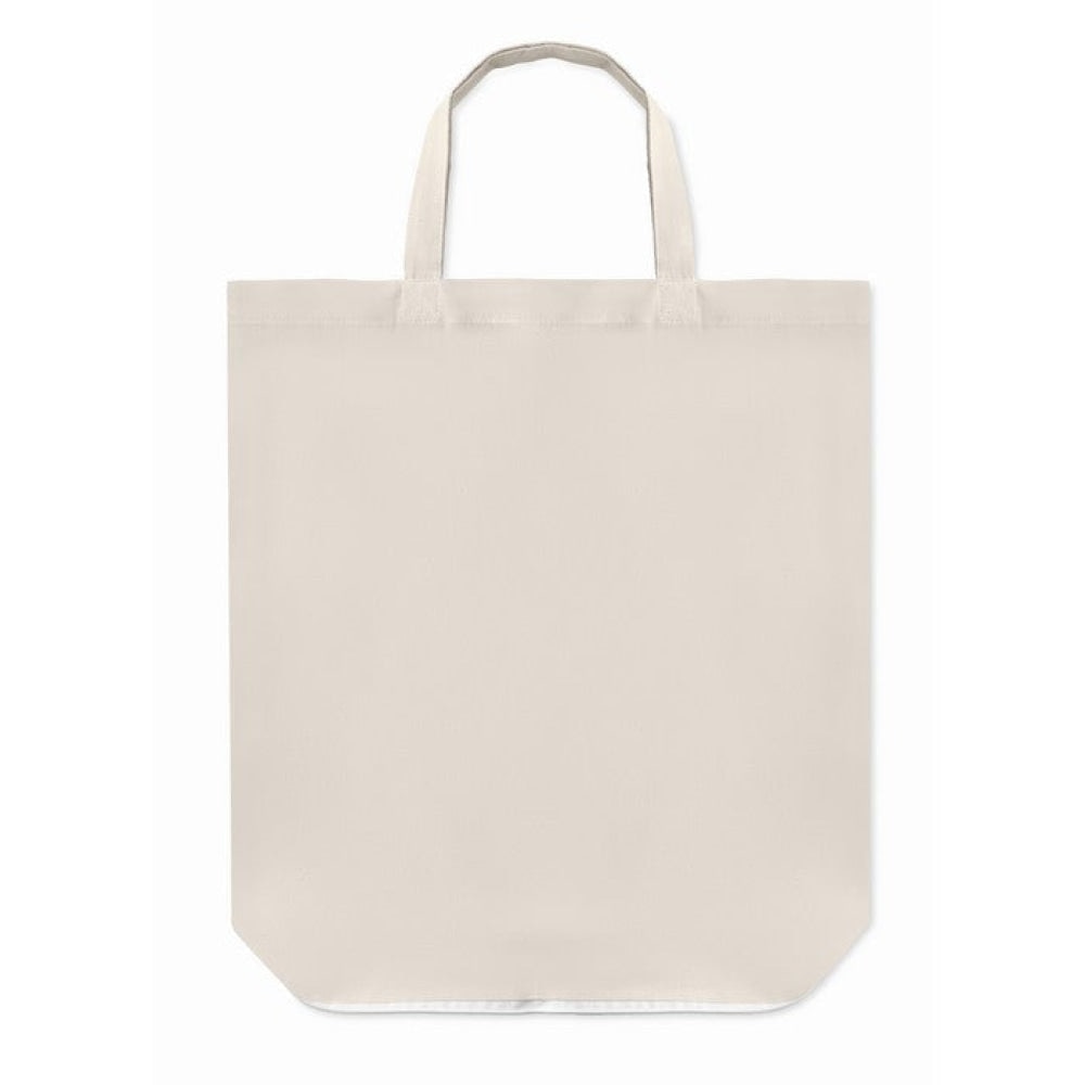 FOLDY COTTON - bianco - BORSE E VIAGGIO - Midocean - Bags & Travel, Shopper Richiudibile In Cotone Mo9283, Shopping Bag