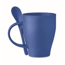 Carica l&#39;immagine nel visualizzatore di Gallery, FRIDAY - Blu - CASA E VIVERE - Midocean - Home &amp; Living, Tazza Con Cucchiaino Mo6255, Thermo