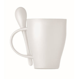 FRIDAY - CASA E VIVERE - Midocean - Home & Living, Tazza Con Cucchiaino Mo6255, Thermo