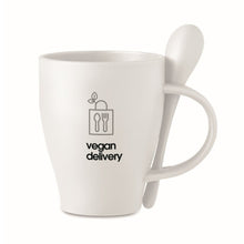 Carica l&#39;immagine nel visualizzatore di Gallery, FRIDAY - CASA E VIVERE - Midocean - Home &amp; Living, Tazza Con Cucchiaino Mo6255, Thermo