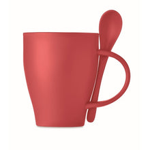 Carica l&#39;immagine nel visualizzatore di Gallery, FRIDAY - CASA E VIVERE - Midocean - Home &amp; Living, Tazza Con Cucchiaino Mo6255, Thermo