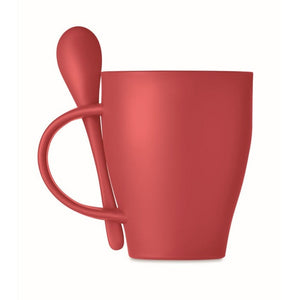 FRIDAY - CASA E VIVERE - Midocean - Home & Living, Tazza Con Cucchiaino Mo6255, Thermo
