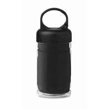 Carica l&#39;immagine nel visualizzatore di Gallery, FRIS - Nero - CURA PERSONALE - Midocean - Asciugamano Ontenitore, Fitness, Personal Care
