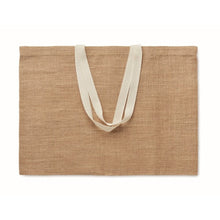 Carica l&#39;immagine nel visualizzatore di Gallery, FULLA - Beige - BORSE E VIAGGIO - Midocean - Bags &amp; Travel, Shopper In Iuta Mo6438, Shopping Bag