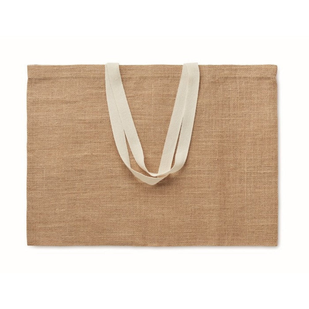 FULLA - Beige - BORSE E VIAGGIO - Midocean - Bags & Travel, Shopper In Iuta Mo6438, Shopping Bag