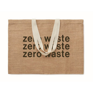 FULLA - Beige - BORSE E VIAGGIO - Midocean - Bags & Travel, Shopper In Iuta Mo6438, Shopping Bag