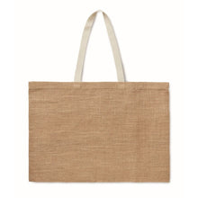 Carica l&#39;immagine nel visualizzatore di Gallery, FULLA - Beige - BORSE E VIAGGIO - Midocean - Bags &amp; Travel, Shopper In Iuta Mo6438, Shopping Bag