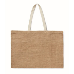 FULLA - Beige - BORSE E VIAGGIO - Midocean - Bags & Travel, Shopper In Iuta Mo6438, Shopping Bag