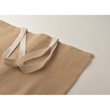 Carica l&#39;immagine nel visualizzatore di Gallery, FULLA - Beige - BORSE E VIAGGIO - Midocean - Bags &amp; Travel, Shopper In Iuta Mo6438, Shopping Bag