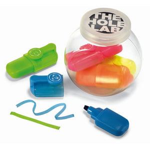 FUN FOR FIVE - Multicolore - SCRIVERE - Midocean - Highlighters & Marke, Set 5 Evidenziatori Kc2520, Writing