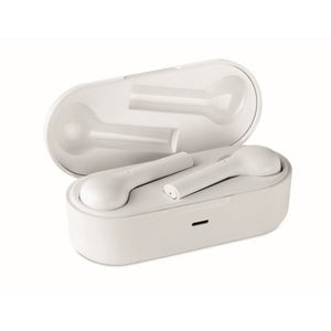 FUNK - bianco - SUONO E IMMAGINE - Midocean - Mp3 Player, Set Auricolari In Scatola Mo9838, Sound & Image