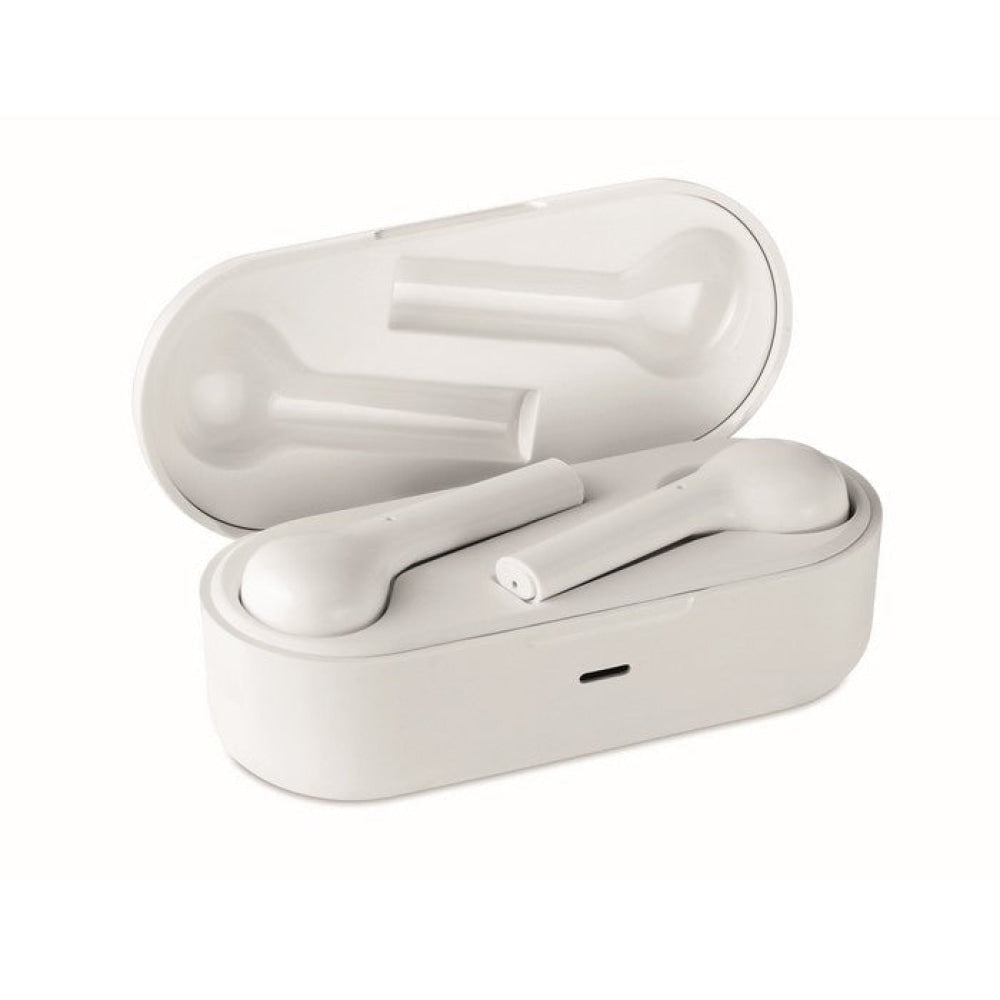 FUNK - bianco - SUONO E IMMAGINE - Midocean - Mp3 Player, Set Auricolari In Scatola Mo9838, Sound & Image