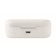 Carica l&#39;immagine nel visualizzatore di Gallery, FUNK - bianco - SUONO E IMMAGINE - Midocean - Mp3 Player, Set Auricolari In Scatola Mo9838, Sound &amp; Image
