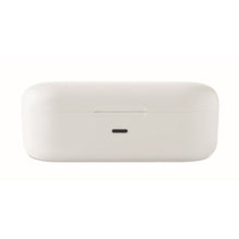 Carica l&#39;immagine nel visualizzatore di Gallery, FUNK - bianco - SUONO E IMMAGINE - Midocean - Mp3 Player, Set Auricolari In Scatola Mo9838, Sound &amp; Image