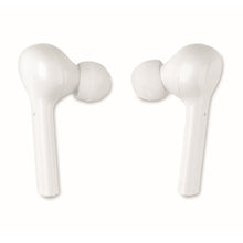 Carica l&#39;immagine nel visualizzatore di Gallery, FUNK - bianco - SUONO E IMMAGINE - Midocean - Mp3 Player, Set Auricolari In Scatola Mo9838, Sound &amp; Image