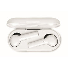 Carica l&#39;immagine nel visualizzatore di Gallery, FUNK - bianco - SUONO E IMMAGINE - Midocean - Mp3 Player, Set Auricolari In Scatola Mo9838, Sound &amp; Image