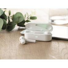 Carica l&#39;immagine nel visualizzatore di Gallery, FUNK - bianco - SUONO E IMMAGINE - Midocean - Mp3 Player, Set Auricolari In Scatola Mo9838, Sound &amp; Image