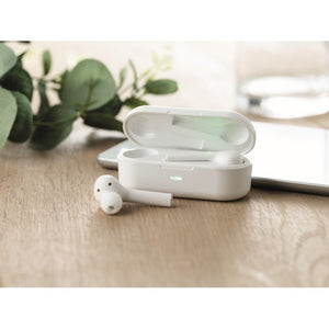 FUNK - bianco - SUONO E IMMAGINE - Midocean - Mp3 Player, Set Auricolari In Scatola Mo9838, Sound & Image