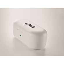 Carica l&#39;immagine nel visualizzatore di Gallery, FUNK - bianco - SUONO E IMMAGINE - Midocean - Mp3 Player, Set Auricolari In Scatola Mo9838, Sound &amp; Image