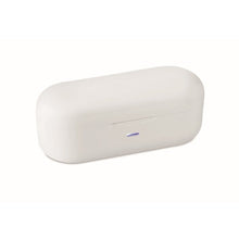 Carica l&#39;immagine nel visualizzatore di Gallery, FUNK - bianco - SUONO E IMMAGINE - Midocean - Mp3 Player, Set Auricolari In Scatola Mo9838, Sound &amp; Image