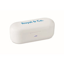 Carica l&#39;immagine nel visualizzatore di Gallery, FUNK - bianco - SUONO E IMMAGINE - Midocean - Mp3 Player, Set Auricolari In Scatola Mo9838, Sound &amp; Image