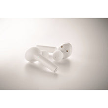 Carica l&#39;immagine nel visualizzatore di Gallery, FUNK - bianco - SUONO E IMMAGINE - Midocean - Mp3 Player, Set Auricolari In Scatola Mo9838, Sound &amp; Image