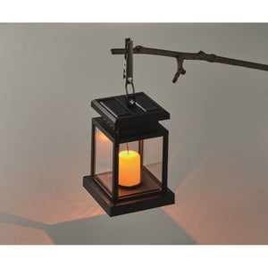 GABIA LAMP - Nero - STRUMENTI E LUCI - Midocean - Lanterna Solare Da Esterno Mo6340, Tools & Lights, Torches & Flashlight