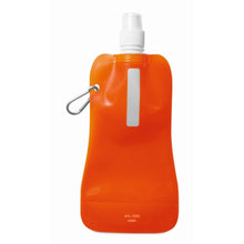 Carica l&#39;immagine nel visualizzatore di Gallery, GATES - Arancio trasparente - CASA E VIVERE - Midocean - Borraccia Pieghevole Mo8294, Drinking Bottle, Home &amp; Living