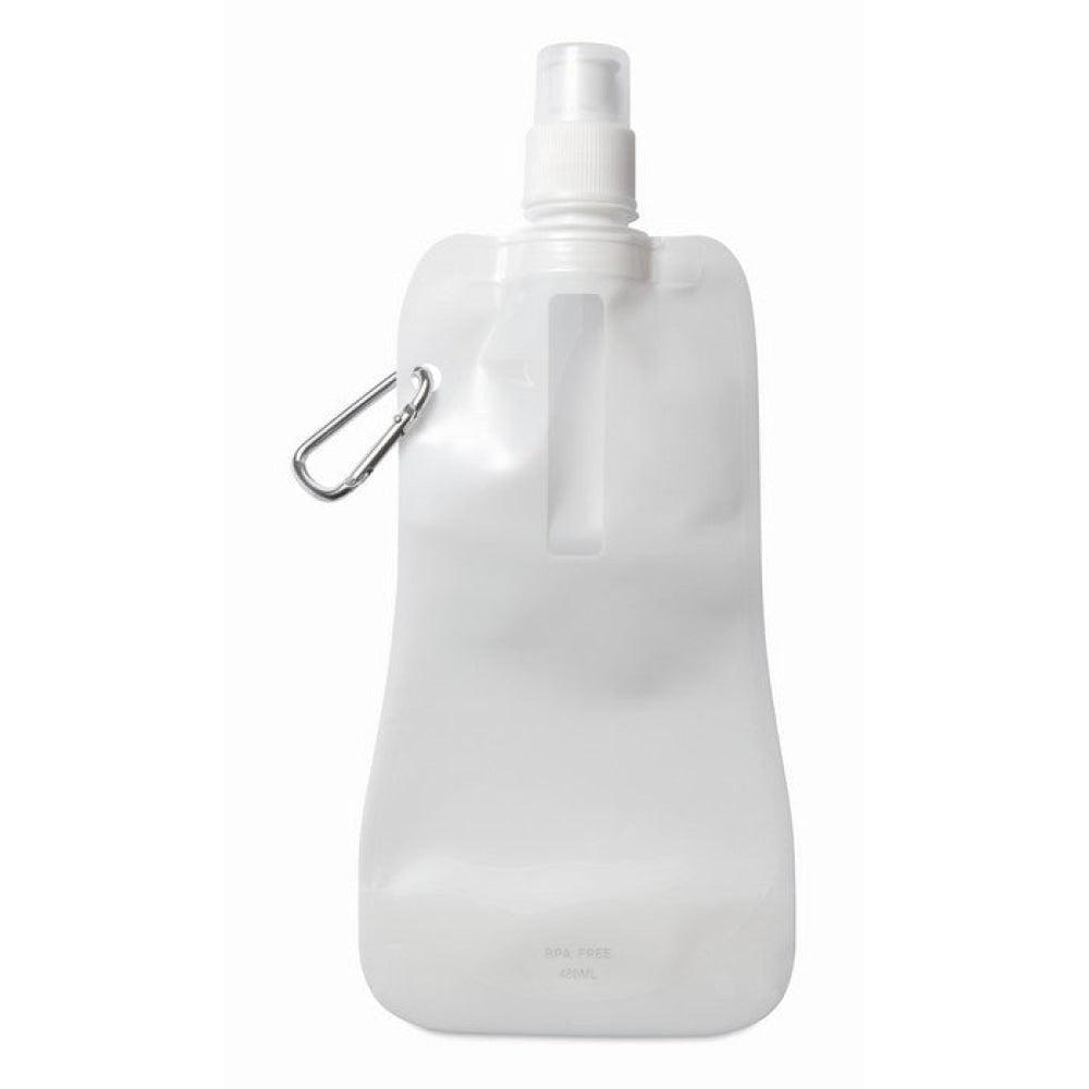 GATES - bianco - CASA E VIVERE - Midocean - Borraccia Pieghevole Mo8294, Drinking Bottle, Home & Living