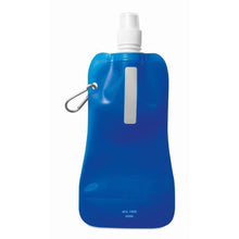 Carica l&#39;immagine nel visualizzatore di Gallery, GATES - Blu trasparente - CASA E VIVERE - Midocean - Borraccia Pieghevole Mo8294, Drinking Bottle, Home &amp; Living
