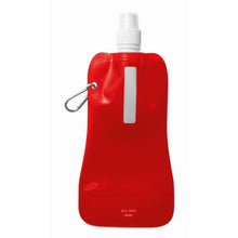 Carica l&#39;immagine nel visualizzatore di Gallery, GATES - Rosso trasparente - CASA E VIVERE - Midocean - Borraccia Pieghevole Mo8294, Drinking Bottle, Home &amp; Living