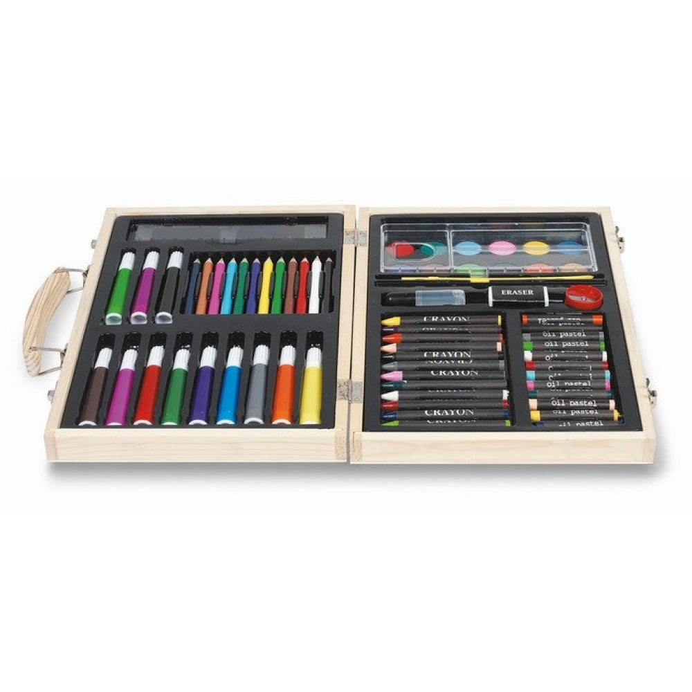 GENIO - Legna - SCRIVERE - Midocean - Set Pittura 67 Pezzi It2369, Writing, Writing / Painting C