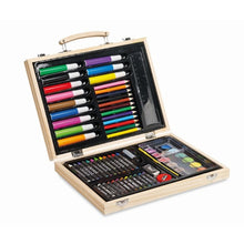Carica l&#39;immagine nel visualizzatore di Gallery, GENIO - Legna - SCRIVERE - Midocean - Set Pittura 67 Pezzi It2369, Writing, Writing / Painting C
