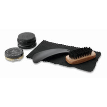 Carica l&#39;immagine nel visualizzatore di Gallery, GENTLEMAN - Marrone - CURA PERSONALE - Midocean - Personal Care, Set Pulizia Scarpe 5 Pezzi Kc2231, Shoe Polish Set