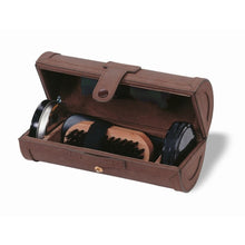Carica l&#39;immagine nel visualizzatore di Gallery, GENTLEMAN - Marrone - CURA PERSONALE - Midocean - Personal Care, Set Pulizia Scarpe 5 Pezzi Kc2231, Shoe Polish Set