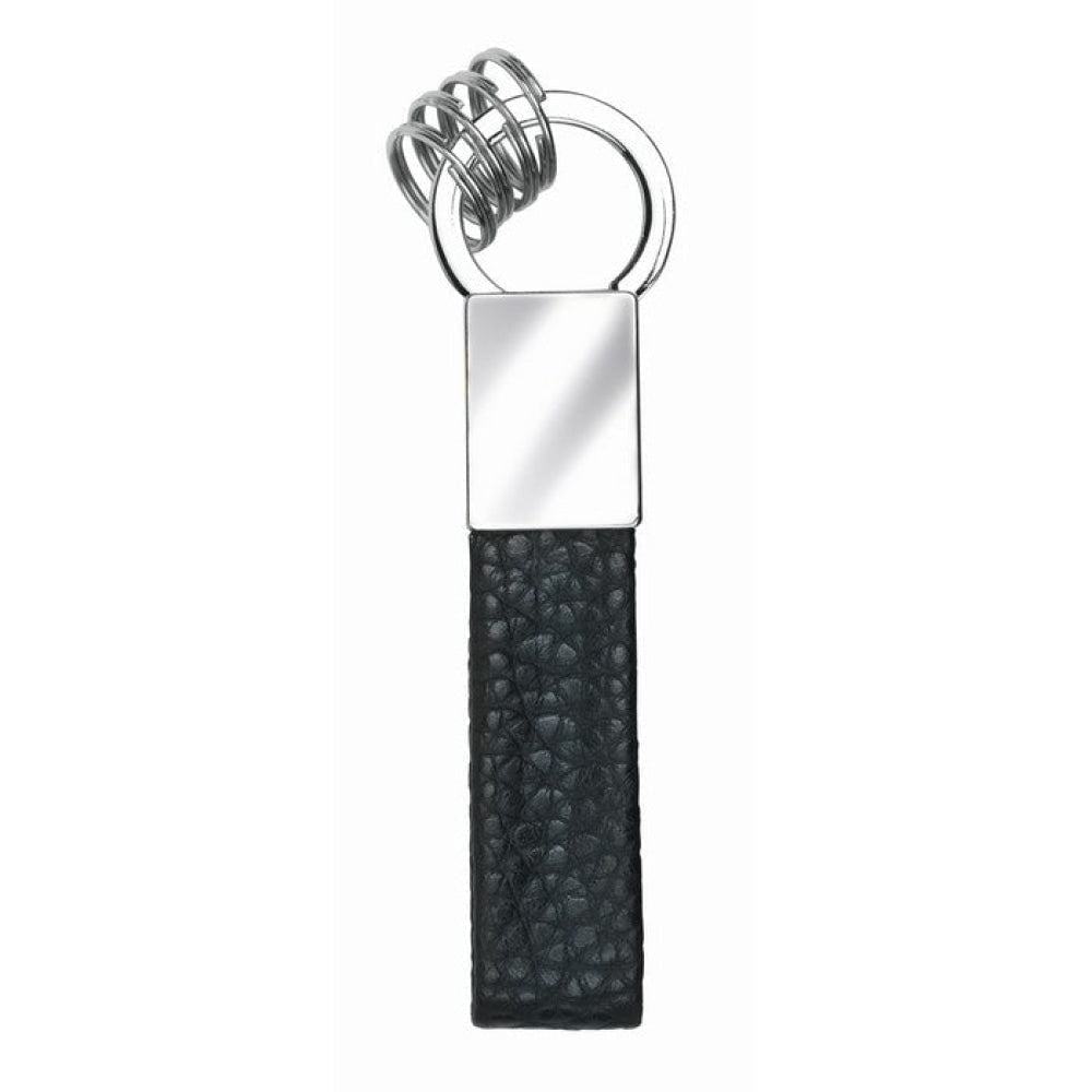 GENUINE - Nero - PREMI - Midocean - Key Rings / Chains /, Portachiavi Multiplo It3019, Premiums