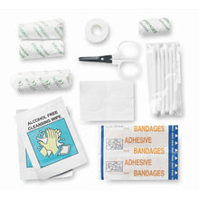 Carica l&#39;immagine nel visualizzatore di Gallery, GIL - rosso - CURA PERSONALE - Midocean - Health, Kit Primo Soccorso Kc6422, Personal Care
