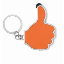 Carica l&#39;immagine nel visualizzatore di Gallery, GIOIA - arancia - PREMI - Midocean - Key Rings / Chains /, Portachiavi ok Con Luce Mo8940, Premiums