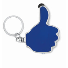 Carica l&#39;immagine nel visualizzatore di Gallery, GIOIA - Blu Reale - PREMI - Midocean - Key Rings / Chains /, Portachiavi ok Con Luce Mo8940, Premiums