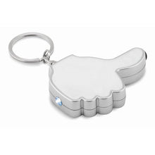 Carica l&#39;immagine nel visualizzatore di Gallery, GIOIA - PREMI - Midocean - Key Rings / Chains /, Portachiavi ok Con Luce Mo8940, Premiums