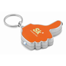 Carica l&#39;immagine nel visualizzatore di Gallery, GIOIA - PREMI - Midocean - Key Rings / Chains /, Portachiavi ok Con Luce Mo8940, Premiums