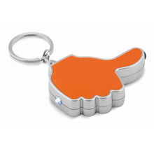 Carica l&#39;immagine nel visualizzatore di Gallery, GIOIA - PREMI - Midocean - Key Rings / Chains /, Portachiavi ok Con Luce Mo8940, Premiums