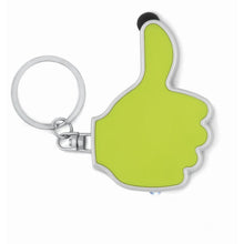 Carica l&#39;immagine nel visualizzatore di Gallery, GIOIA - Lime - PREMI - Midocean - Key Rings / Chains /, Portachiavi ok Con Luce Mo8940, Premiums