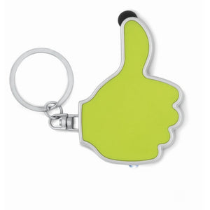 GIOIA - Lime - PREMI - Midocean - Key Rings / Chains /, Portachiavi ok Con Luce Mo8940, Premiums