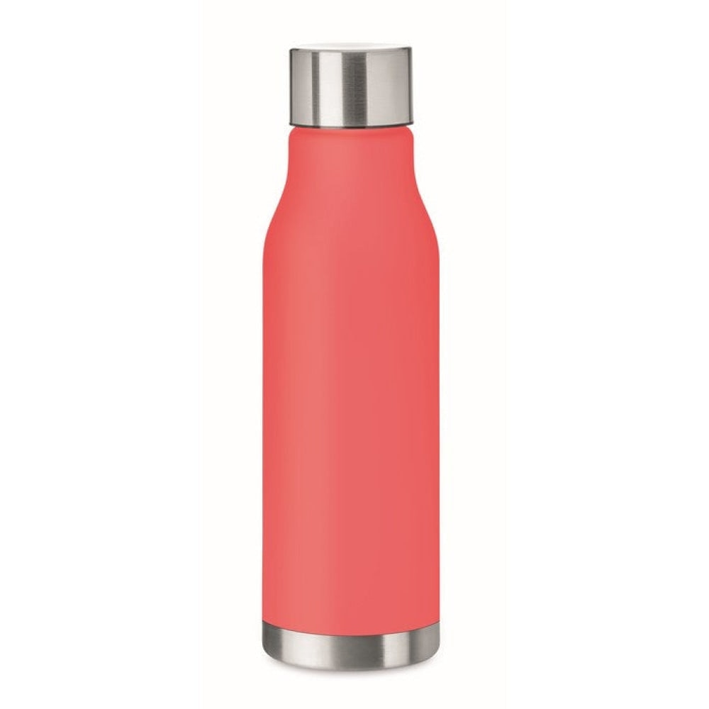 GLACIER RPET - Rosso trasparente - CASA E VIVERE - Midocean - Borraccia In Rpet Da 600ml Mo6237, Drinking Bottle, Home & Living