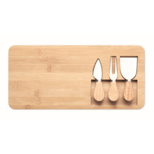 Carica l&#39;immagine nel visualizzatore di Gallery, GLENAVY - Legna - CASA E VIVERE - Midocean - Home &amp; Living, Kitchen Accesories, Set Tagliere Da Formaggio Mo6414