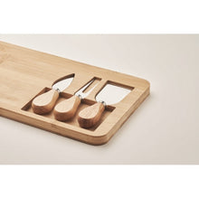 Carica l&#39;immagine nel visualizzatore di Gallery, GLENAVY - Legna - CASA E VIVERE - Midocean - Home &amp; Living, Kitchen Accesories, Set Tagliere Da Formaggio Mo6414